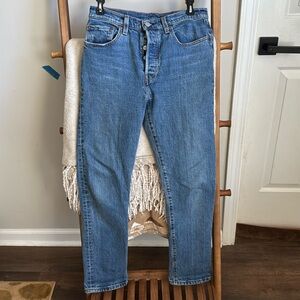 Levi’s 501 Original Straight Jenas